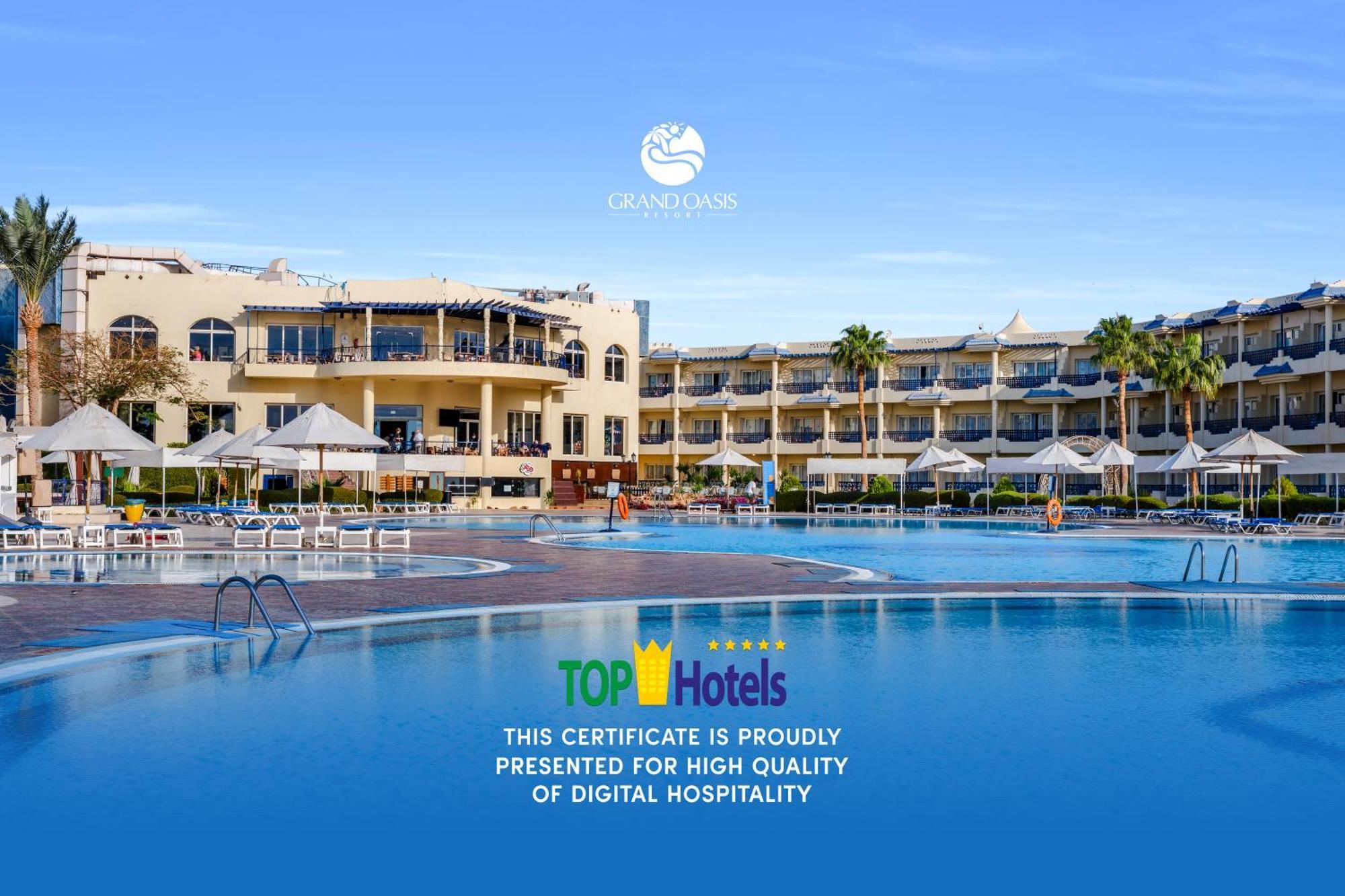 Grand Oasis Resort Sharm El-Sheikh Exterior foto