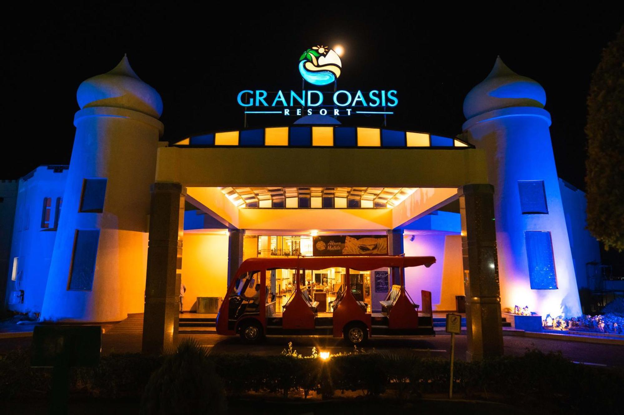 Grand Oasis Resort Sharm El-Sheikh Exterior foto